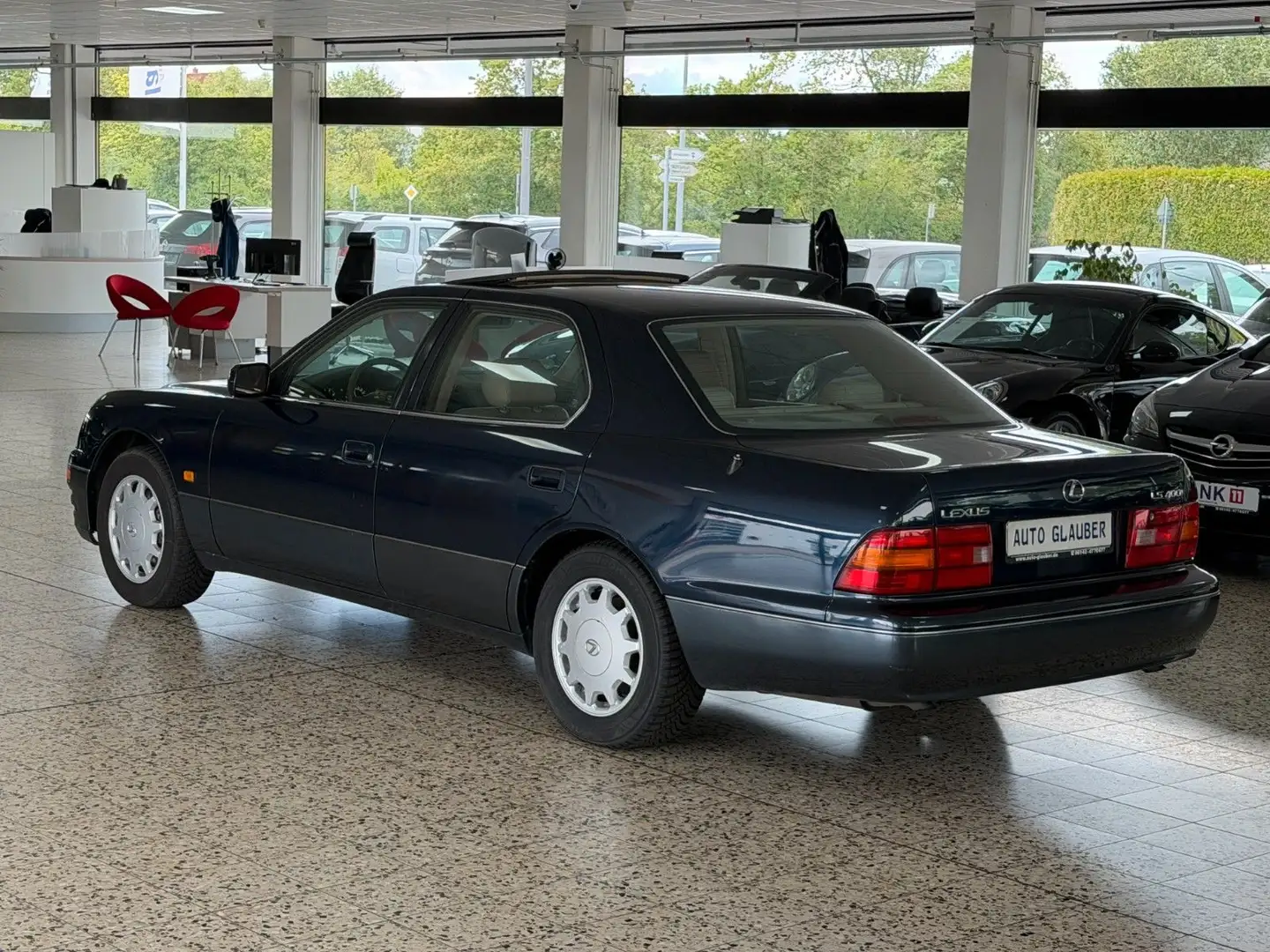Lexus LS 400 Automatik / Deutsches Fahrzeug Blau - 2