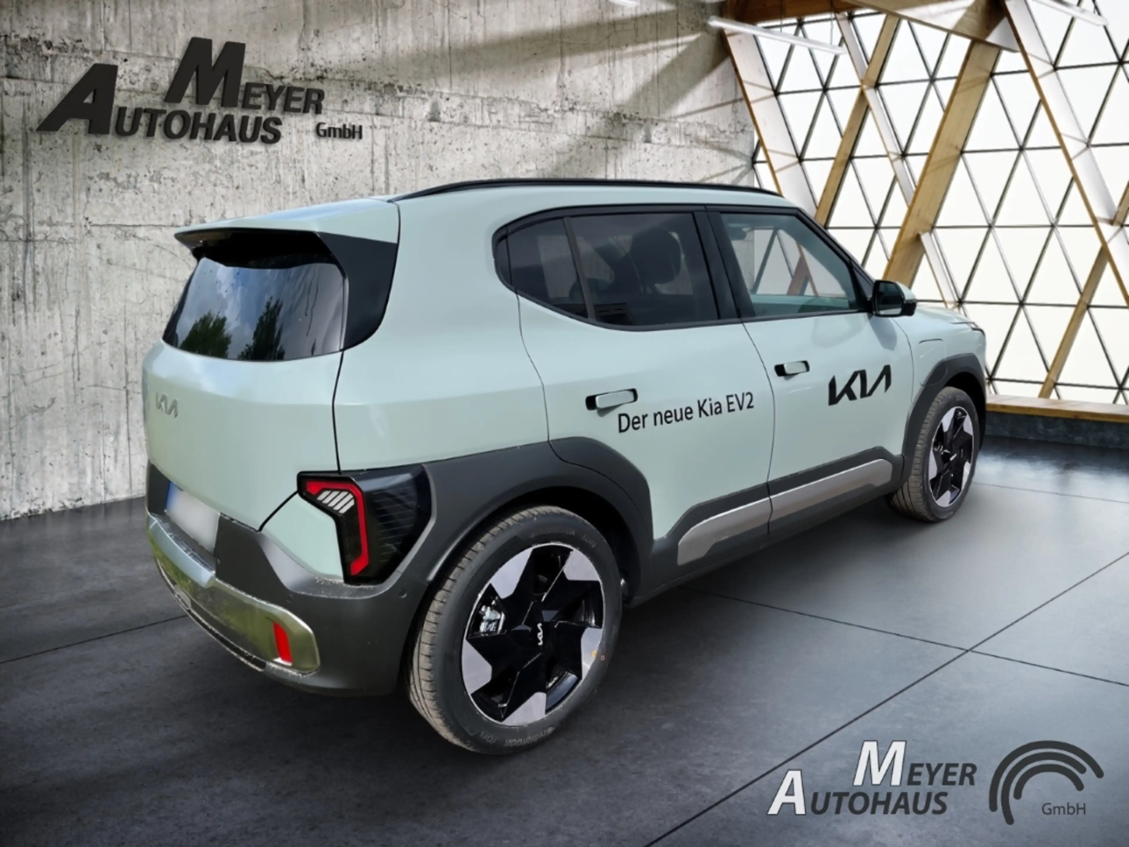 Kia EV2 EARTH+Winterconnect+22KW AC+Technik+Drivewisepark+ — photo 9