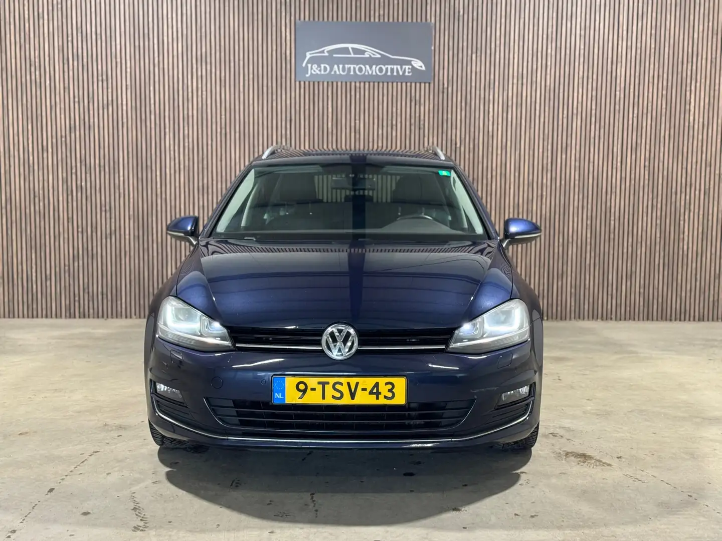 Volkswagen Golf Variant 1.4 TSI Highline DSG PDC 2014 Blauw - 2