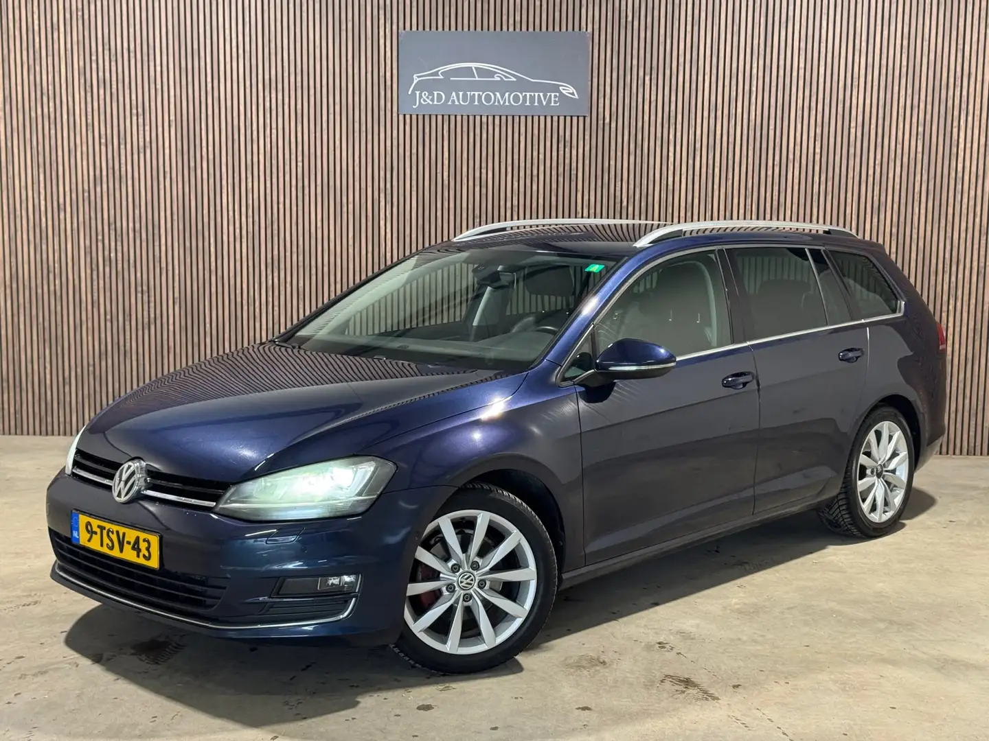 Volkswagen Golf Variant 1.4 TSI Highline DSG PDC 2014 Blauw - 1