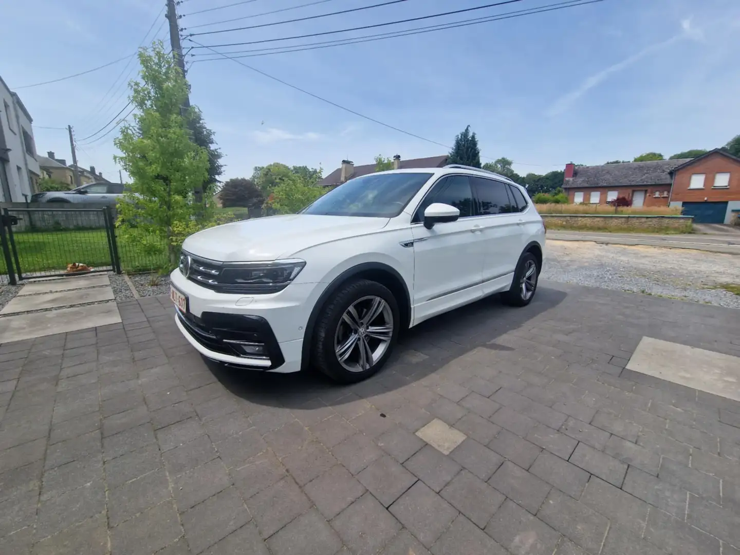 Volkswagen Tiguan Allspace Tiguan Allspace RLine 1.4 TSI ACT Highline BMT DSG Blanc - 1