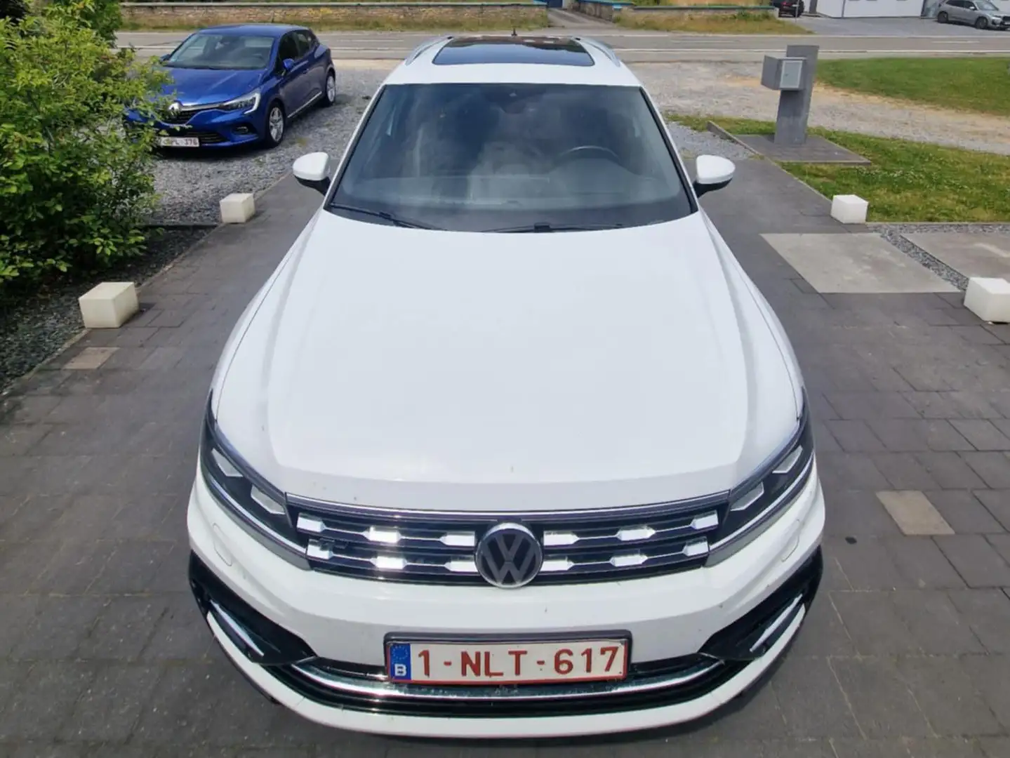 Volkswagen Tiguan Allspace Tiguan Allspace RLine 1.4 TSI ACT Highline BMT DSG Blanc - 2