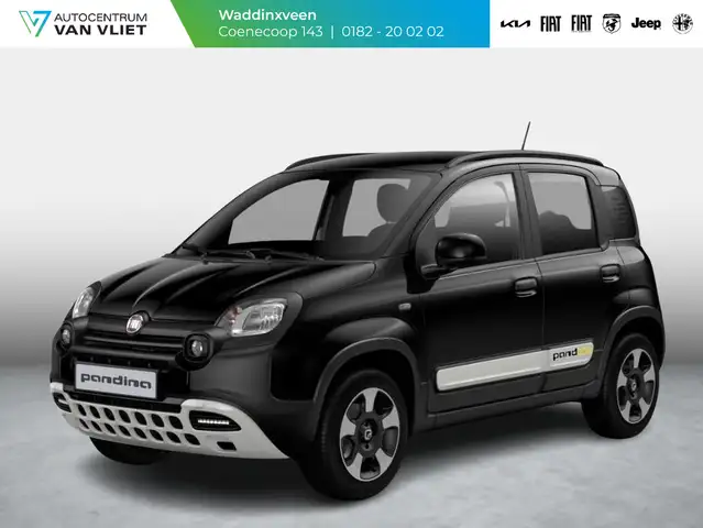 Fiat Pandina Cross | Airco | Cruise | Dakrails | 15" | PDC | Ap