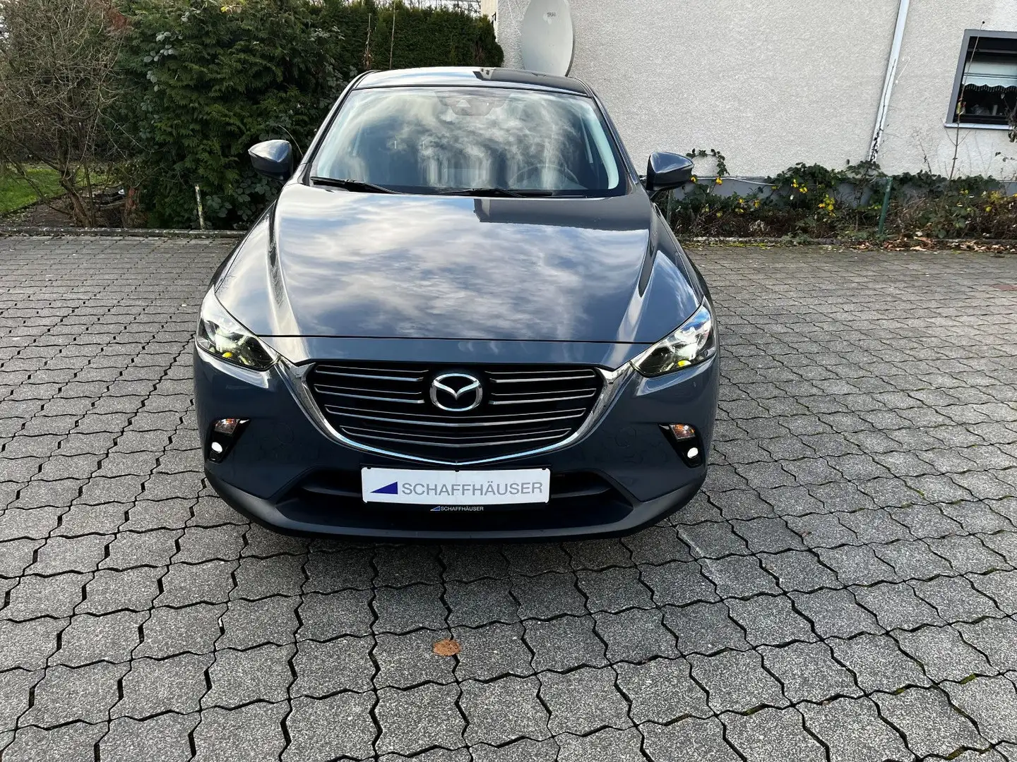 Mazda CX-3 Selection ALU LED SHZ NAV TOTWIN PDC Grau - 2
