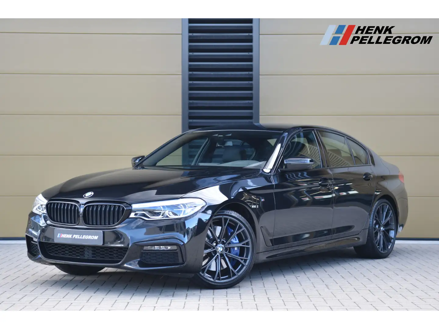 BMW 540 5-serie 540i xDrive High Executive * Comfortstoele Zwart - 1