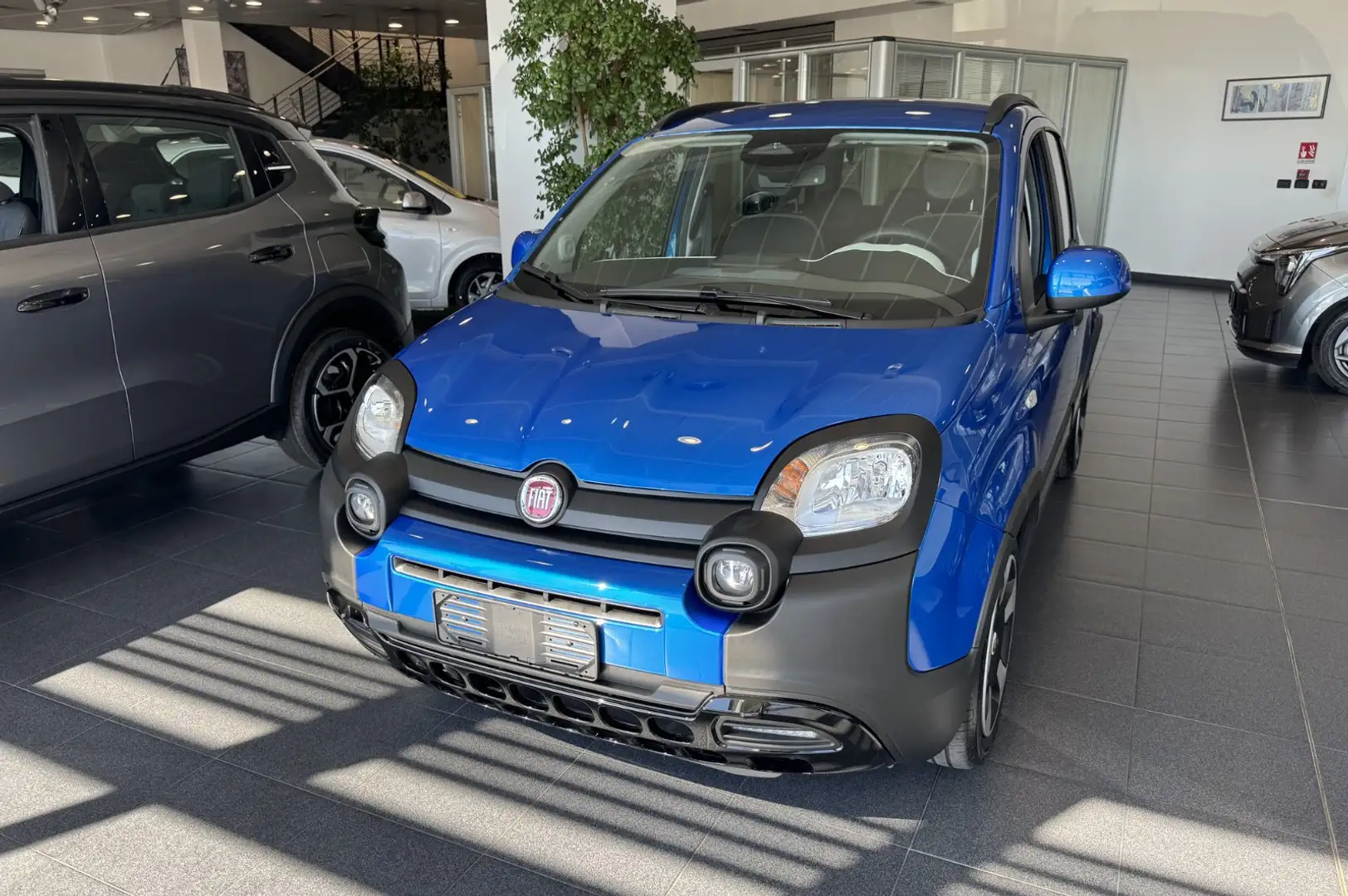 Fiat Panda PANDINA CROSS 1000 HYBRID 65 CV Blau - 2