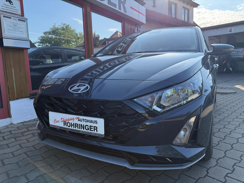 Hyundai i20 1,0 T-GDI Navi-Kamera-Klima-M.2026