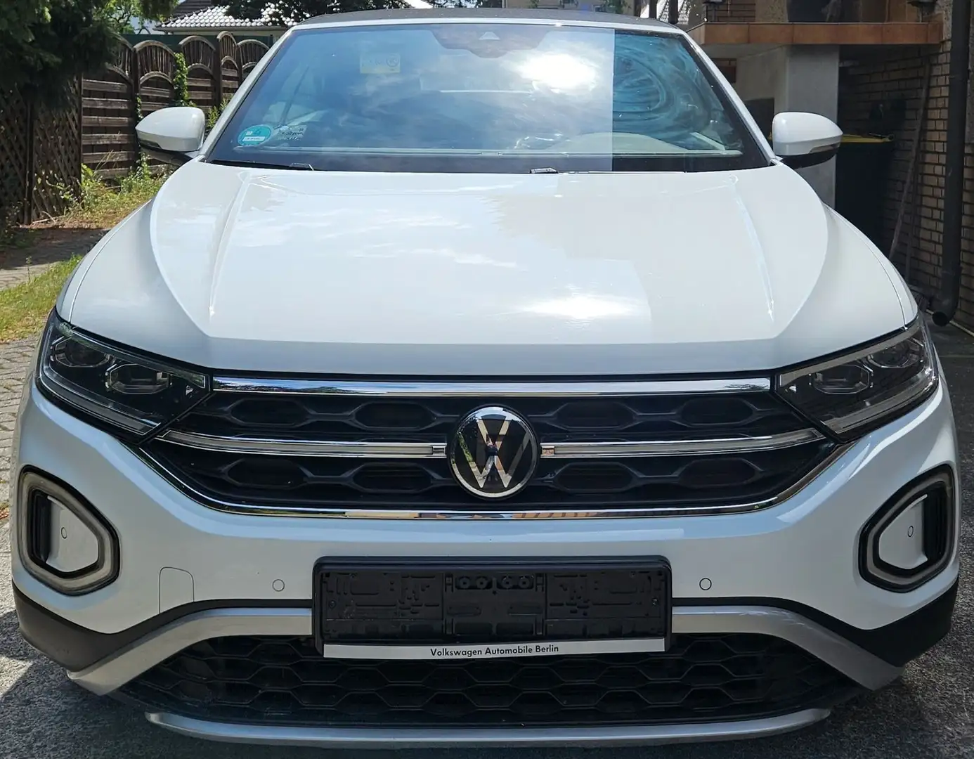 Volkswagen T-Roc Cabriolet Style Weiß - 1
