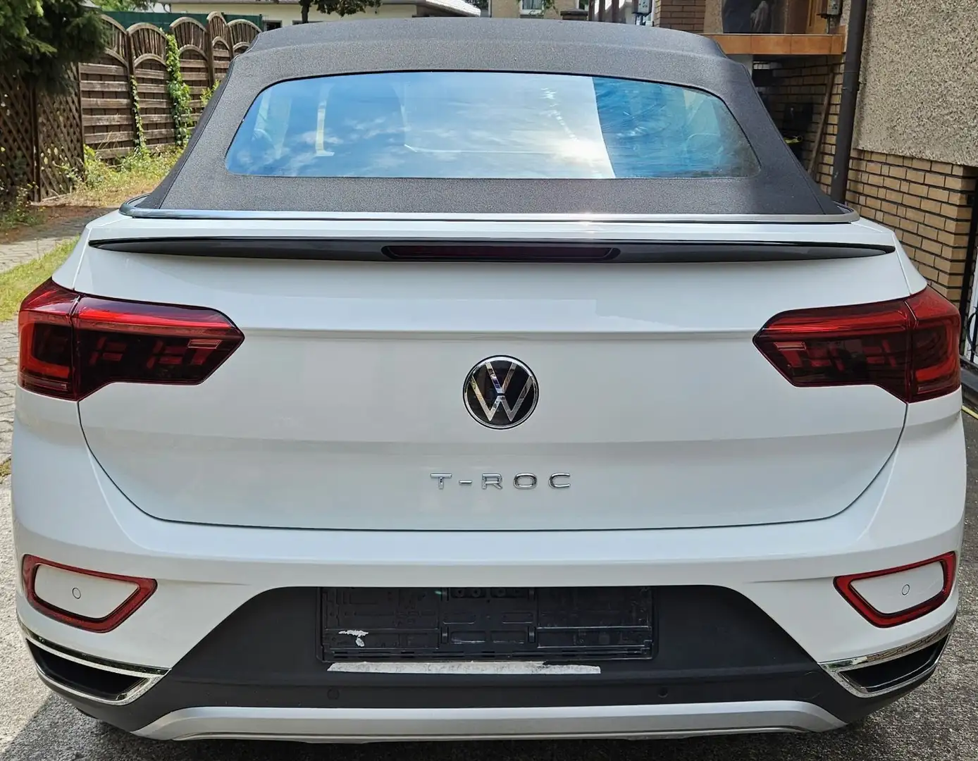 Volkswagen T-Roc Cabriolet Style Weiß - 2
