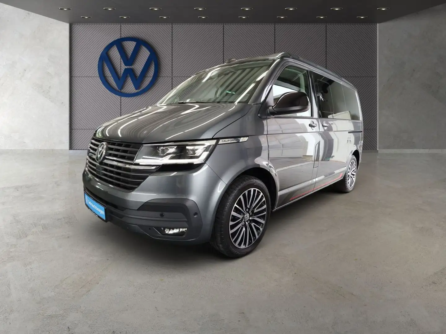 Volkswagen T6.1 California Beach 2.0 TDI DSG 4Motion Navi D Grau - 2