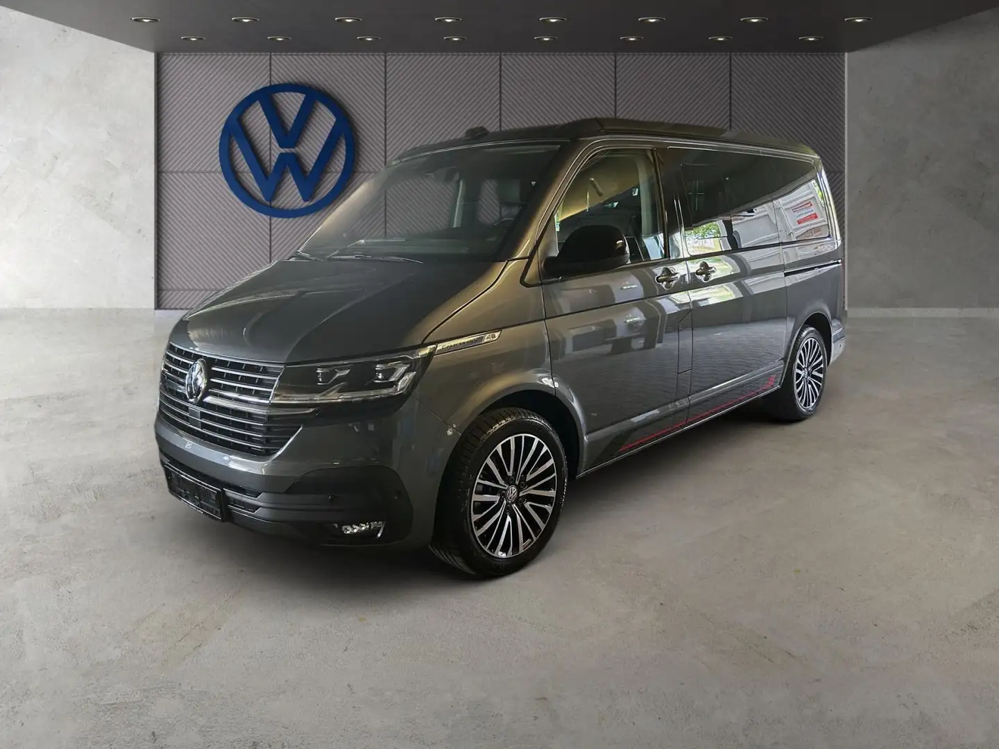 Volkswagen T6.1 California Beach 2.0 TDI DSG 4Motion Navi D Grau - 2