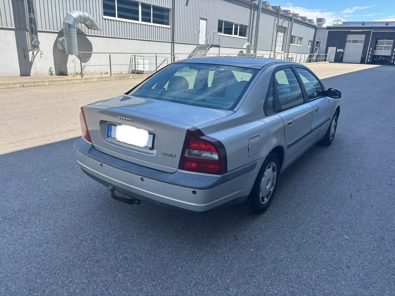 Volvo S80 2.4 Automatik HU 09.2026, foto 1