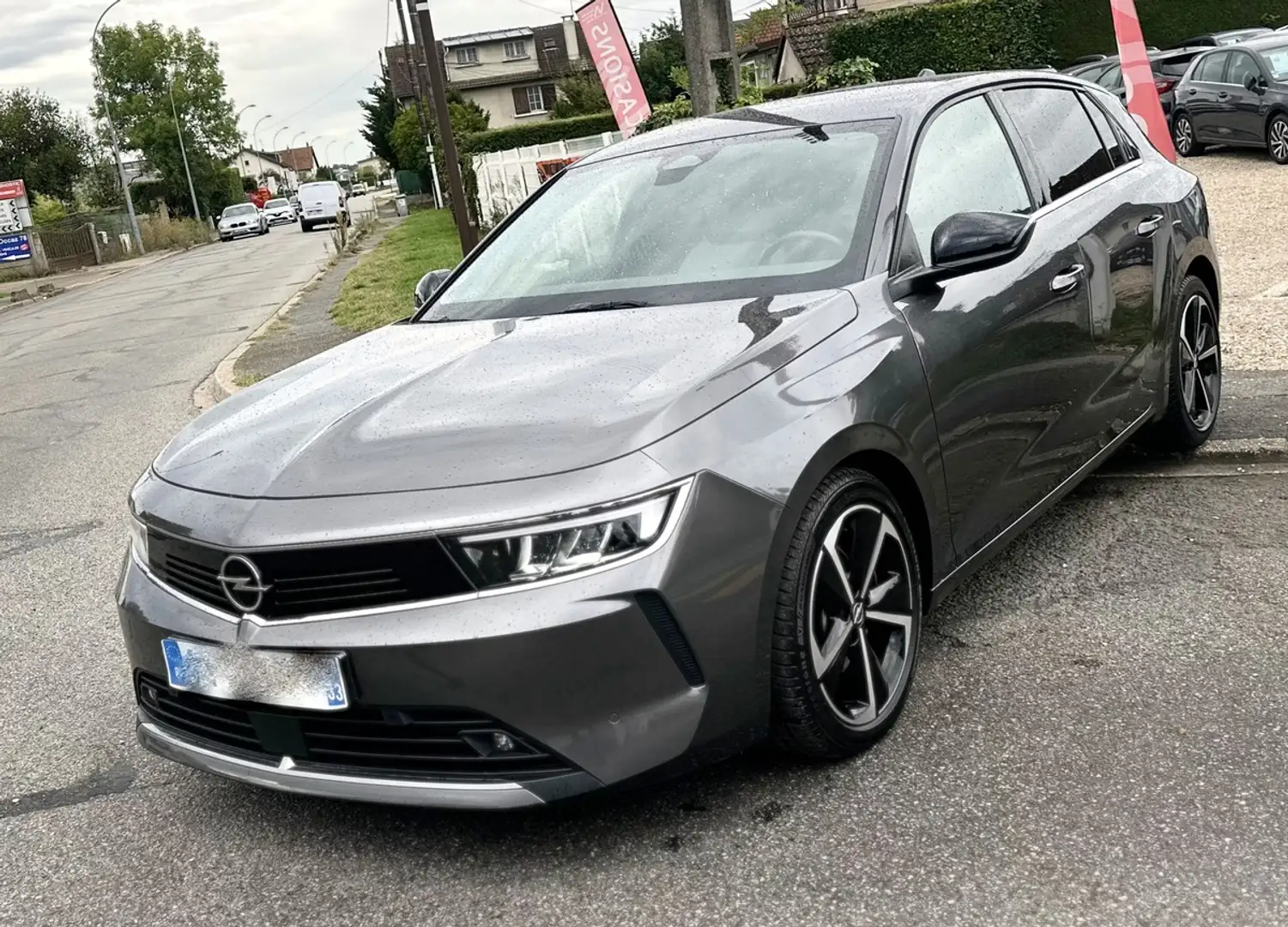 Opel Astra 1.5 DIESEL 130 CH AUTO ELEGANCE BUSINESS ENTRETIEN COMPLET A JOUR 14159HT Grijs - 1