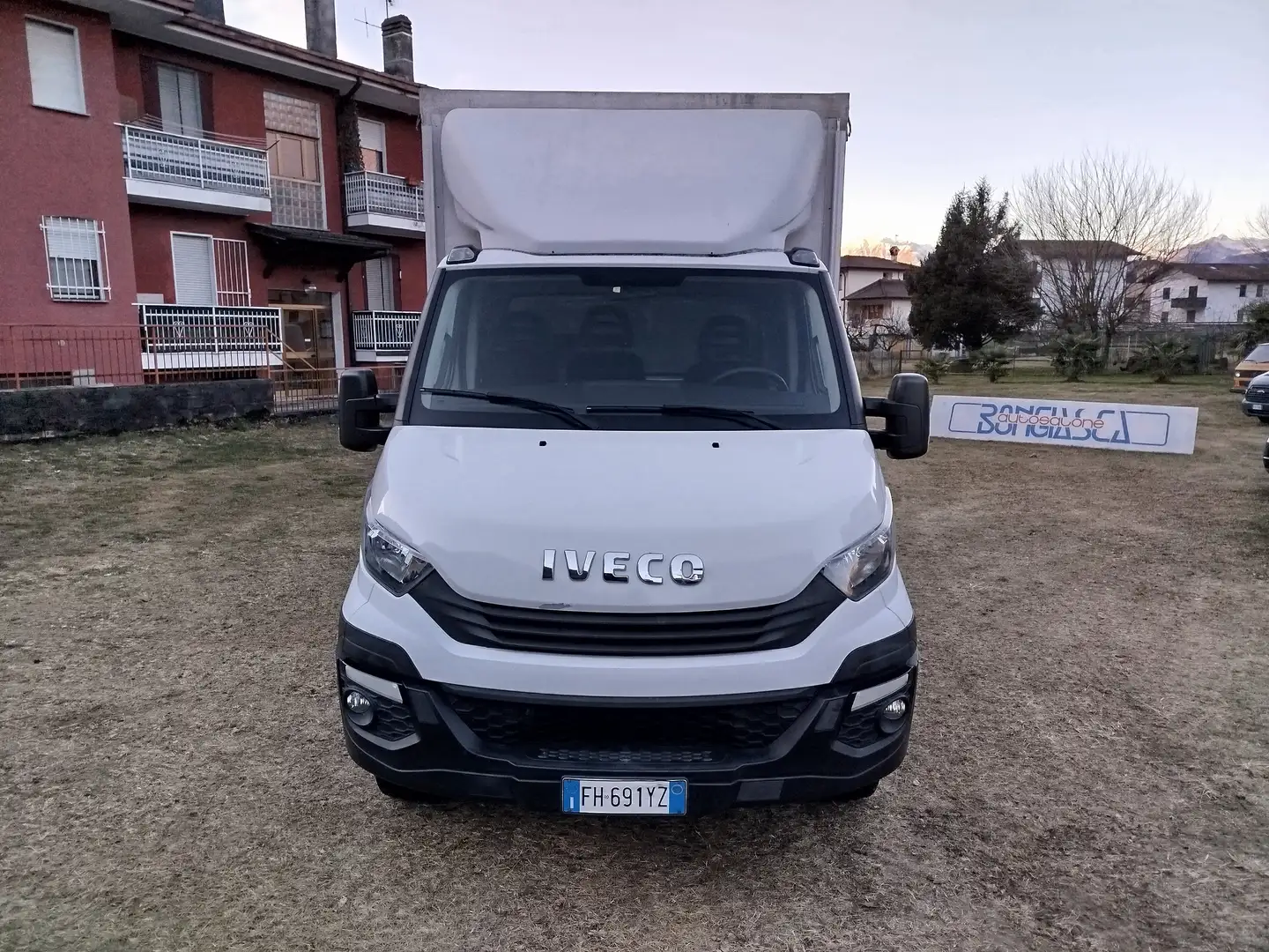 Iveco Daily 35 C12 2.3 115CV CABINATO SPONDA IDRAULICA +IVA Blanc - 2