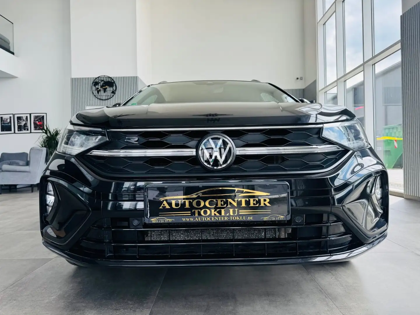 Volkswagen Taigo R-Line 1.5 TSI Matrix Keyless IQDPaket Noir - 2