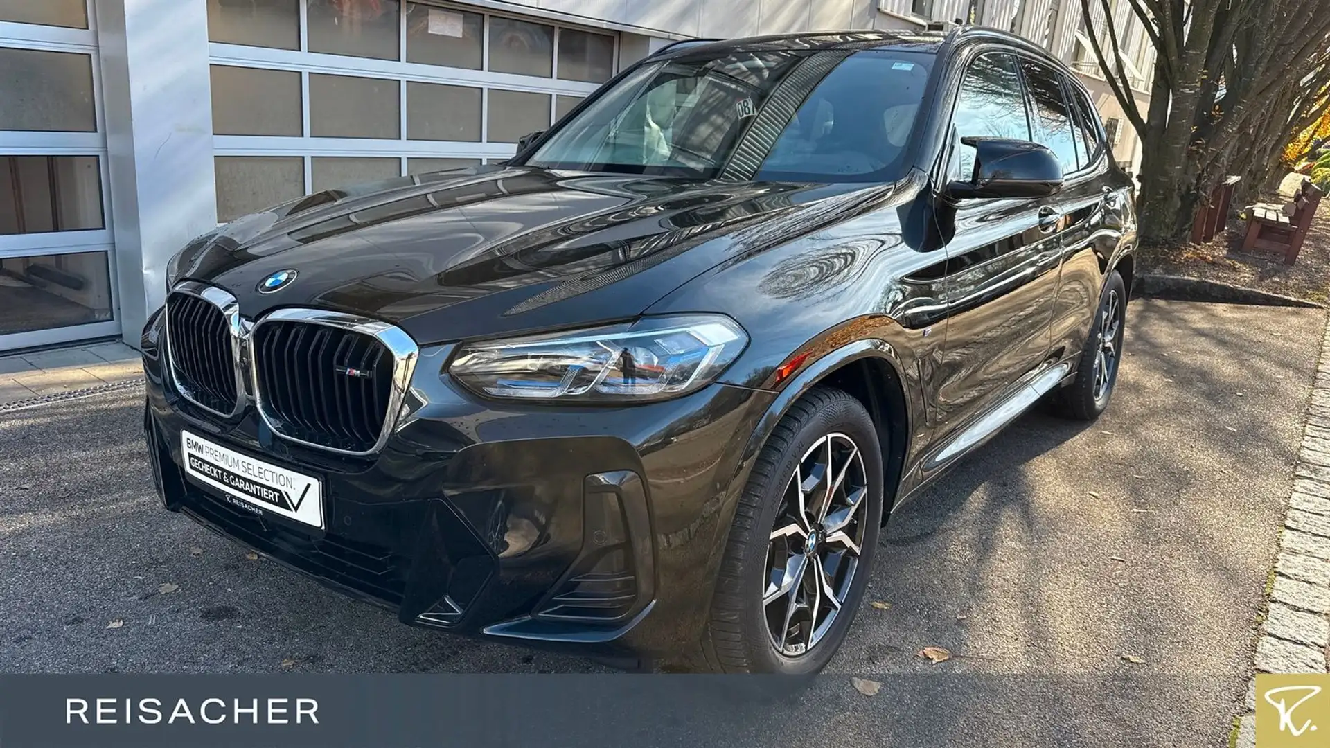 BMW X3 M d A Pano,Standh,AHK,ACC,Laser,h&k Schwarz - 1