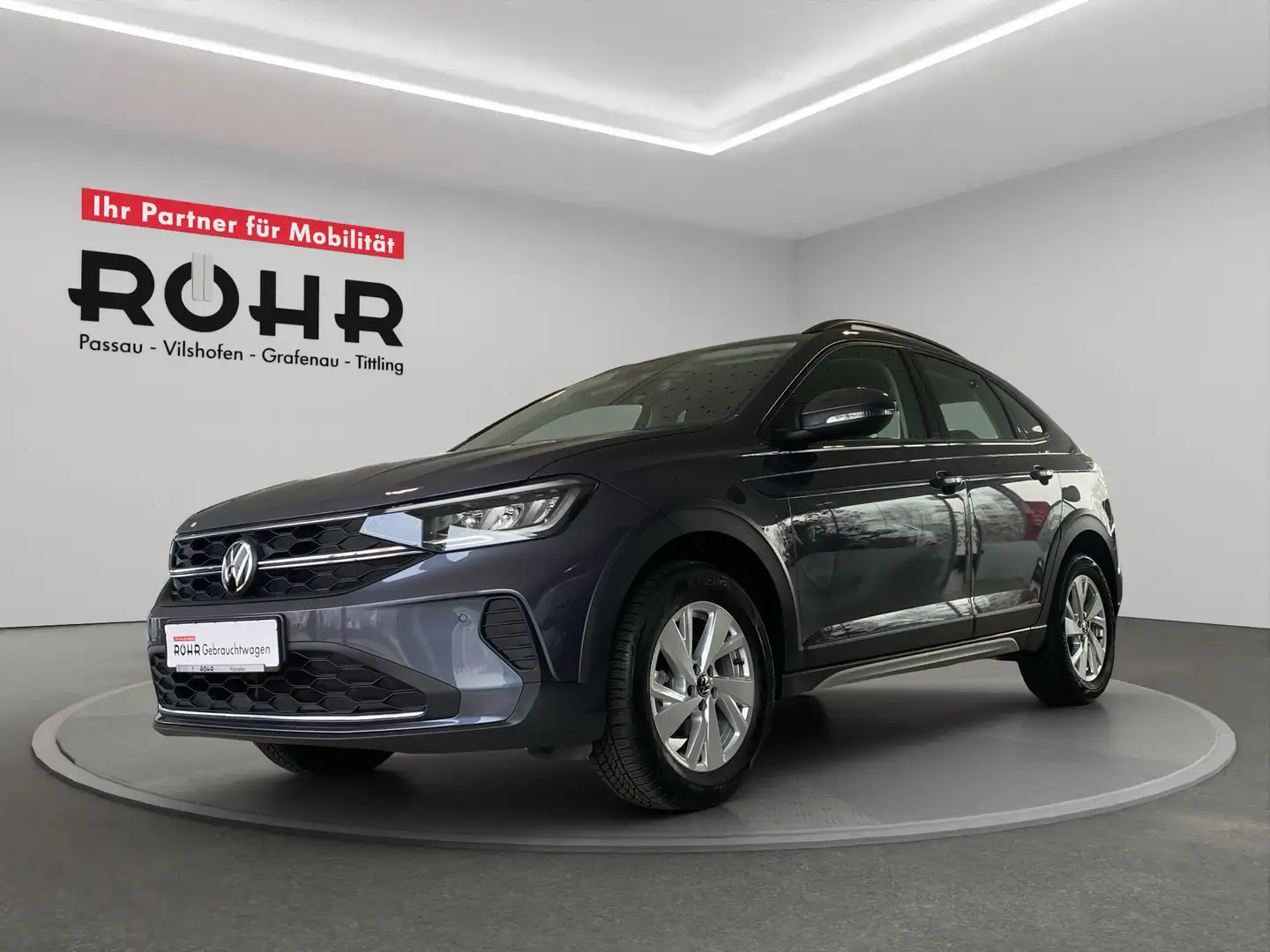 Volkswagen Taigo Life (SHZ.NAVI.PDC.LED.DAB) 1.0 TSI Gris - 2