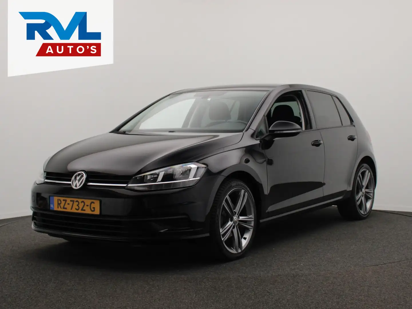 Volkswagen Golf 1.0 TSI Highline Apple/Carplay Climate/control Zwart - 1