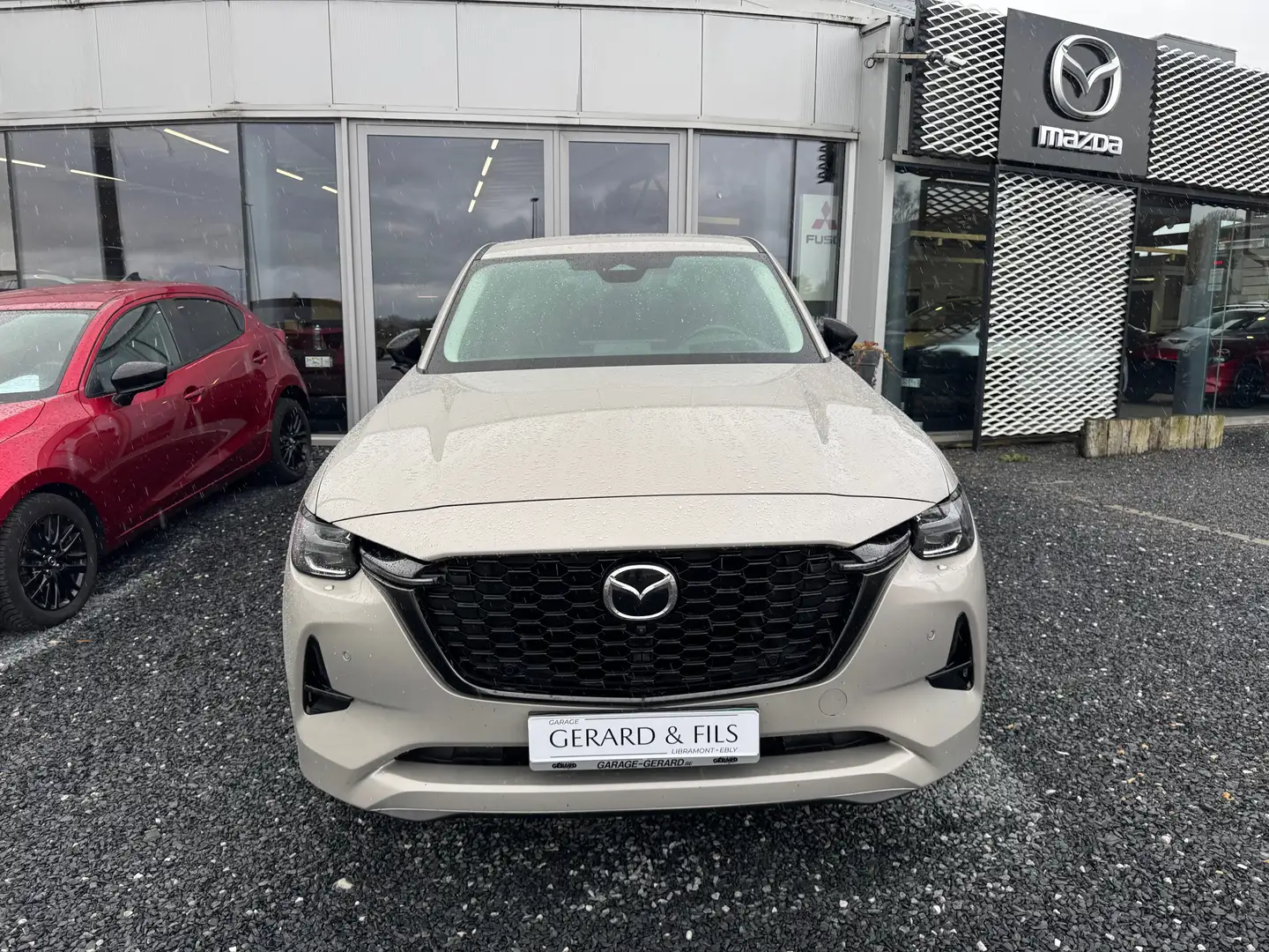 Mazda CX-60 CX-60 2.5 e-Skyactiv PHEV AWD Homura (240 kW) Beige - 2