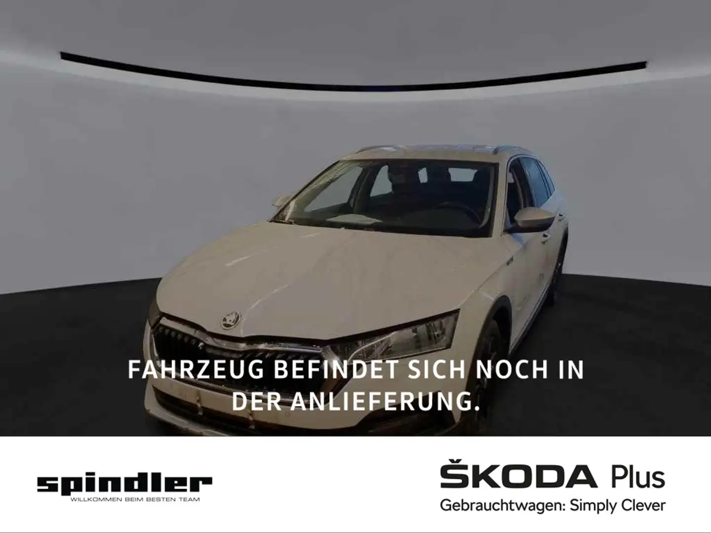 Skoda Octavia Combi Scout 2.0TSI 4x4 DSG / Standh, AHK Weiß - 1