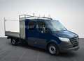 Mercedes-Benz Sprinter 317 9G MAXI Pritsche *DOKA*GARAGE*STZG* Blauw - thumbnail 5