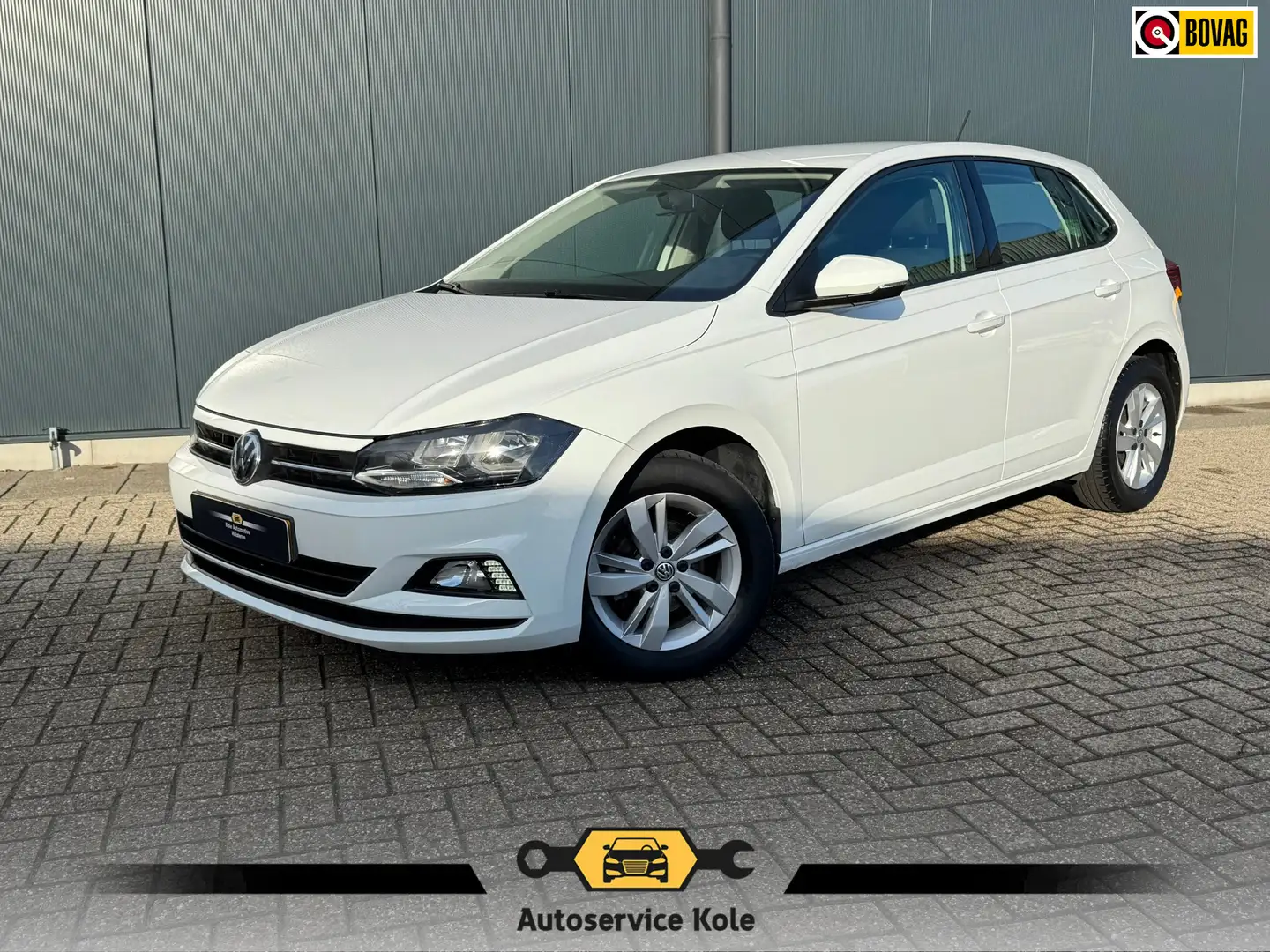 Volkswagen Polo 1.0 TSI 95pk Comfortline * Navigatie * Lm Velgen * Weiß - 1