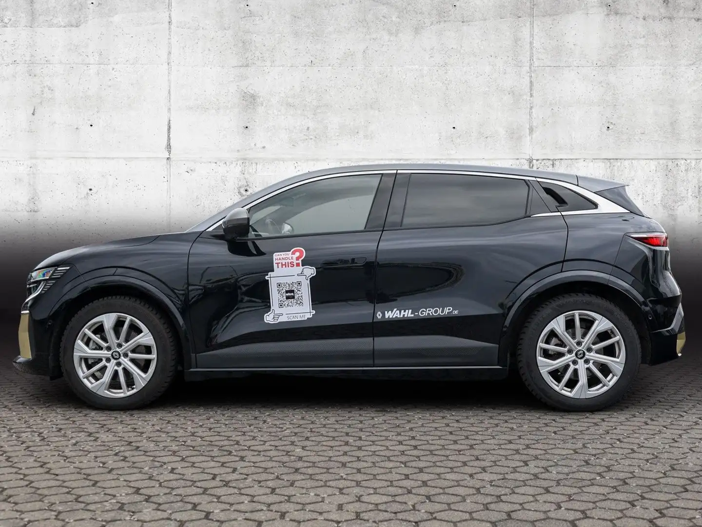 Renault Megane E-Tech 100% ele ICONIC EV60 220hp optimum Grau - 2