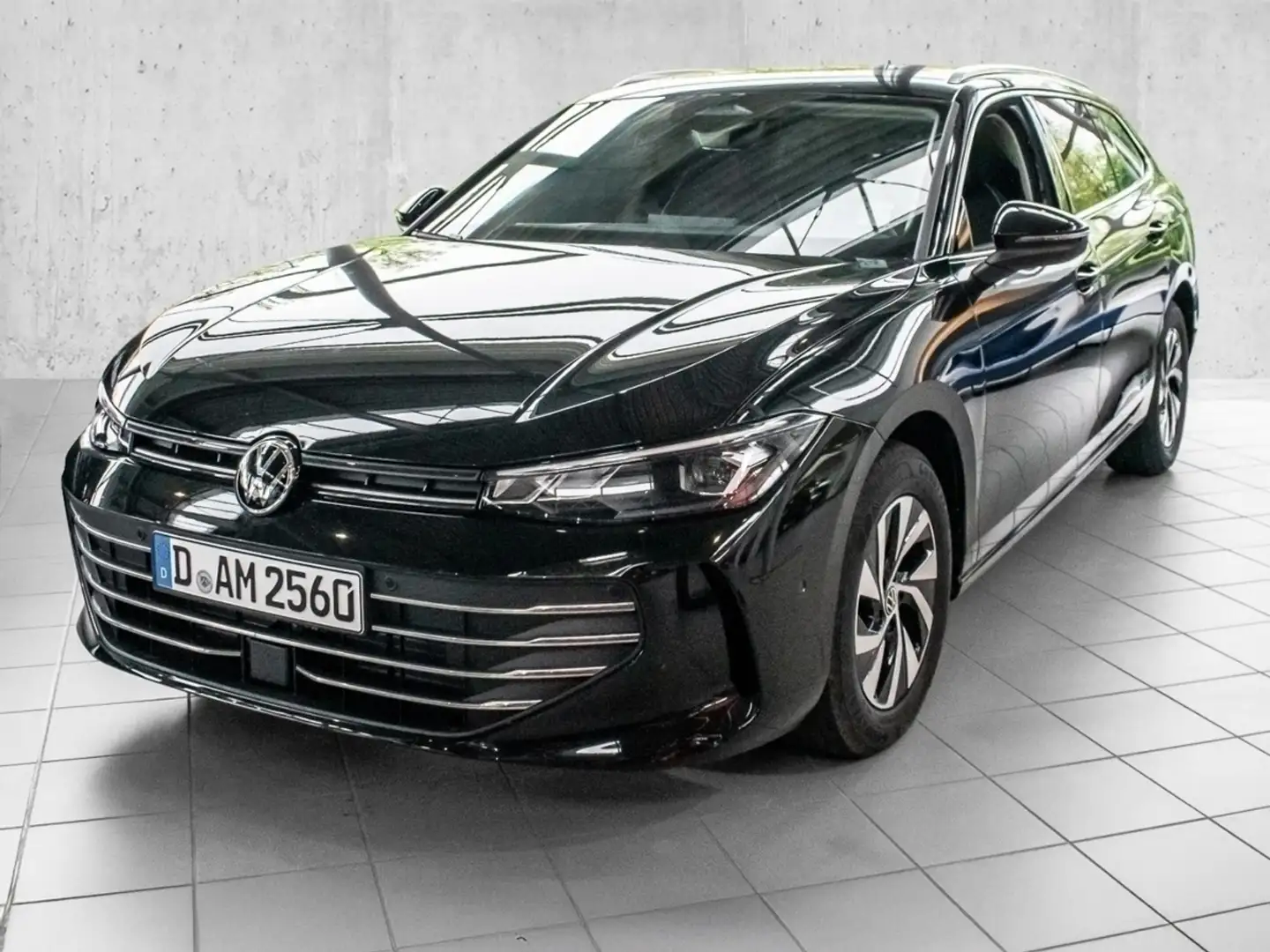 Volkswagen Passat Business 2.0 l TDI DSG NAVI/MASSAGE/ACC Schwarz - 2