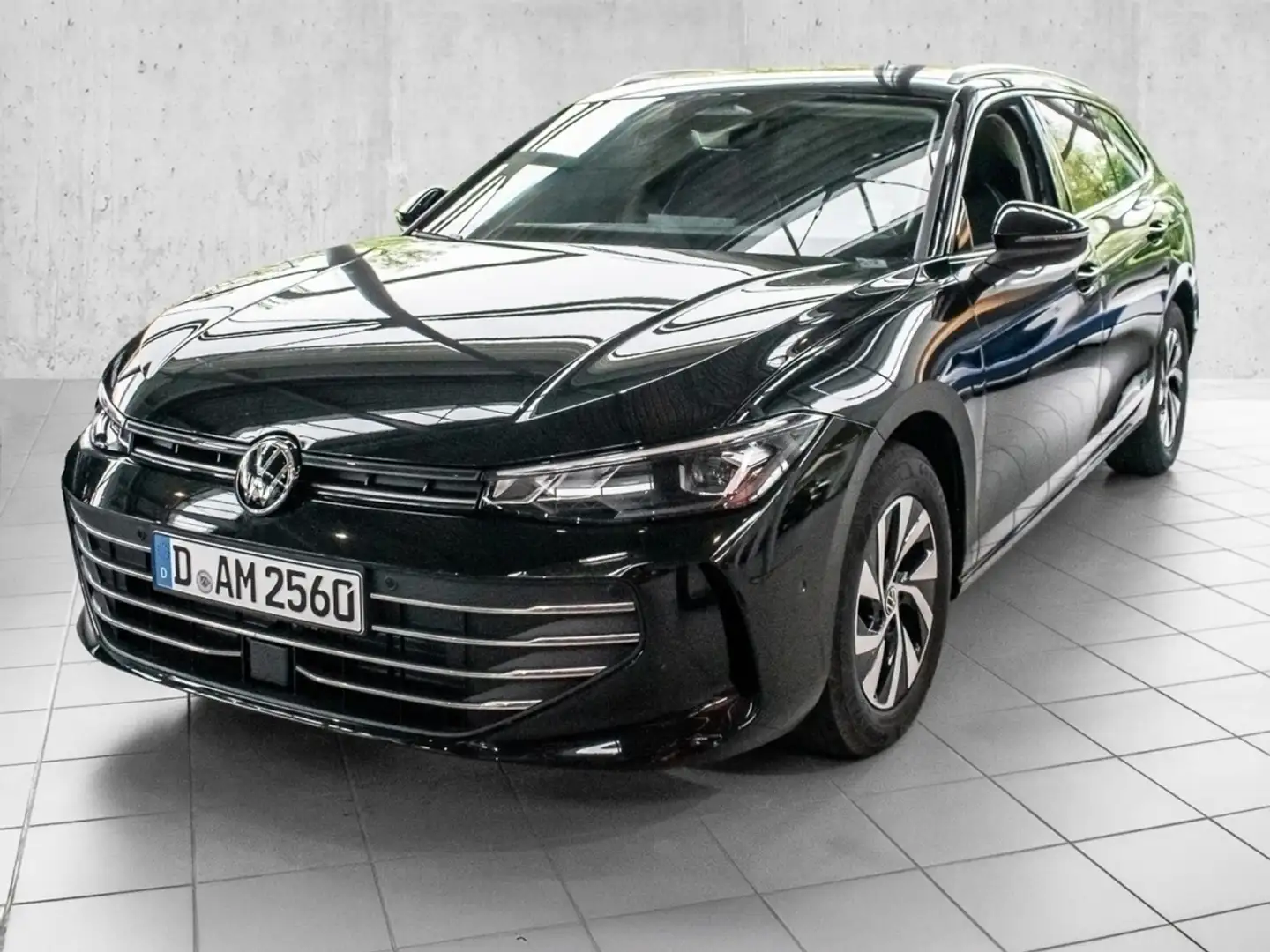 Volkswagen Passat Business 2.0 l TDI DSG NAVI/MASSAGE/ACC Чорний - 2