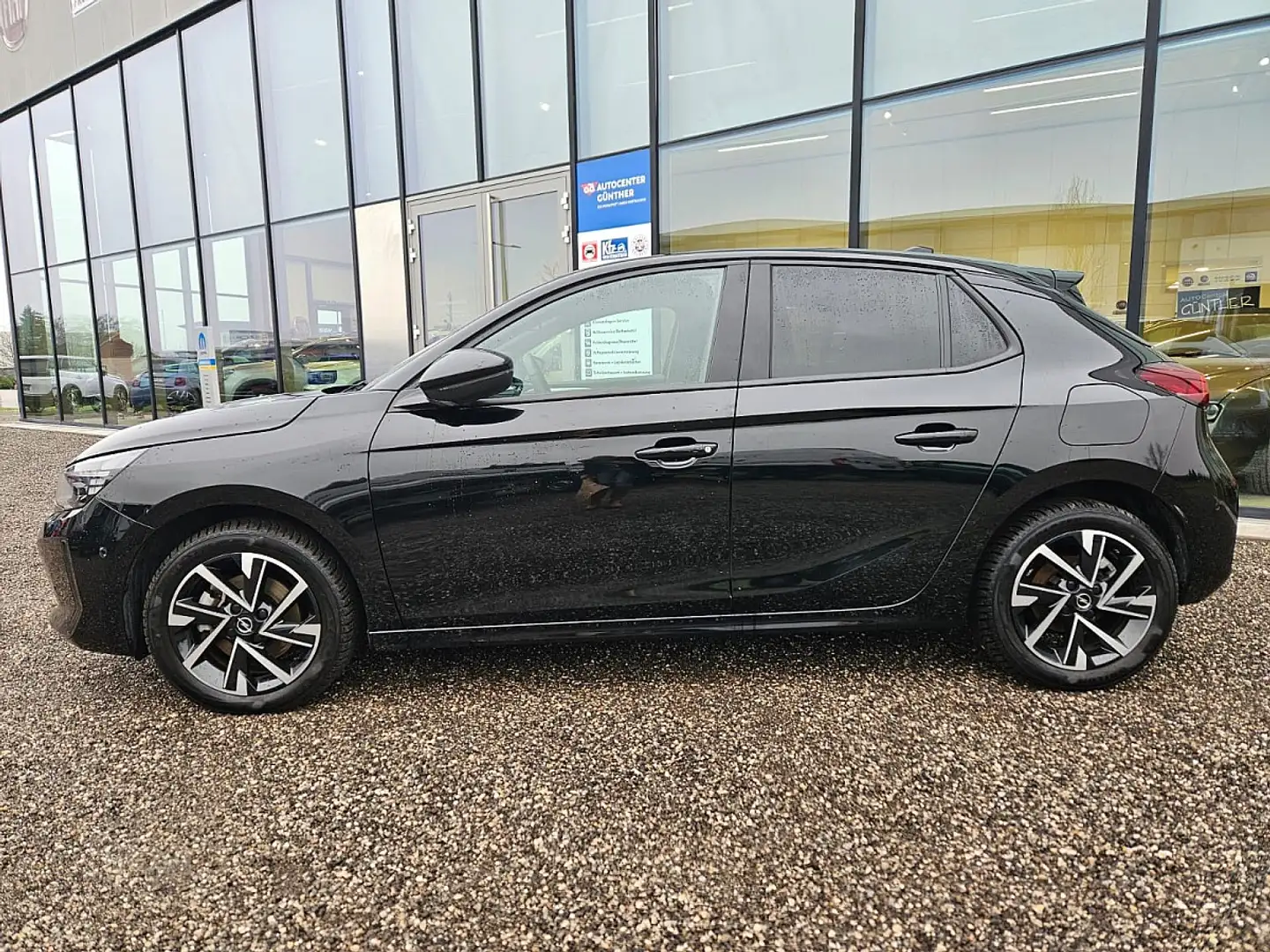 Opel Corsa 1,2 Direct Injection Turbo Euro 6.4  Edition Schwarz - 2