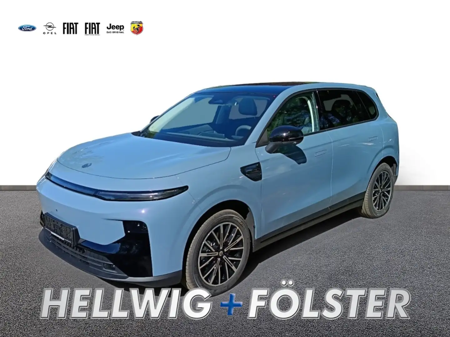 Leapmotor Sonstige Design Promax Panorama SHZ LenkradHZG 360 Kamera A Blau - 1