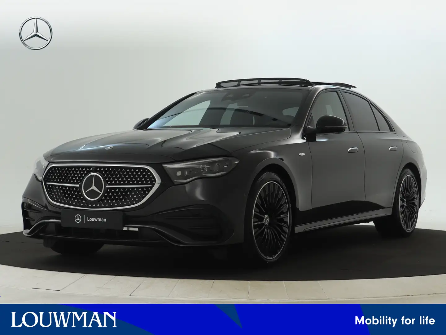 Mercedes-Benz E 300 e Sport Edition | Trekhaak | Nightpakket | Rijassi Szürke - 1