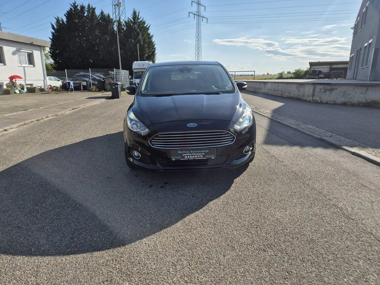 Ford S-Max Business Schwarz - 2