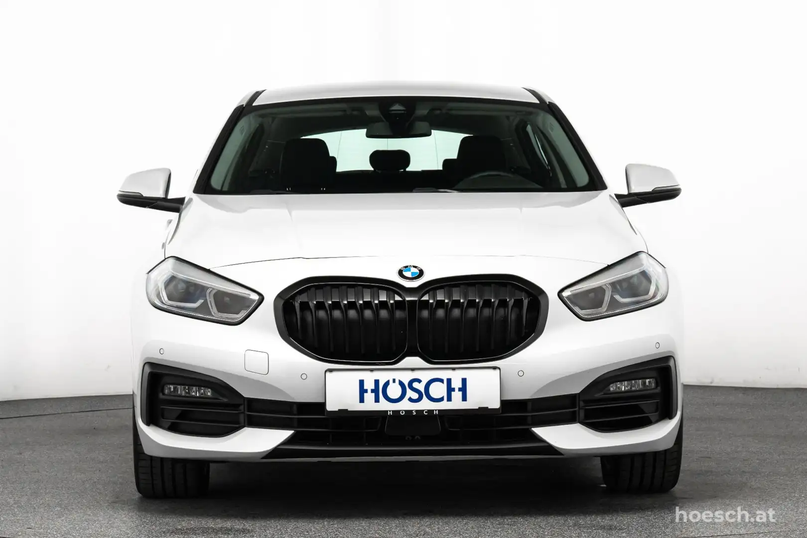 BMW 116 i Advantage Aut. 17er LIVE PROF R-KAMERA TOP-DEAL Bianco - 2