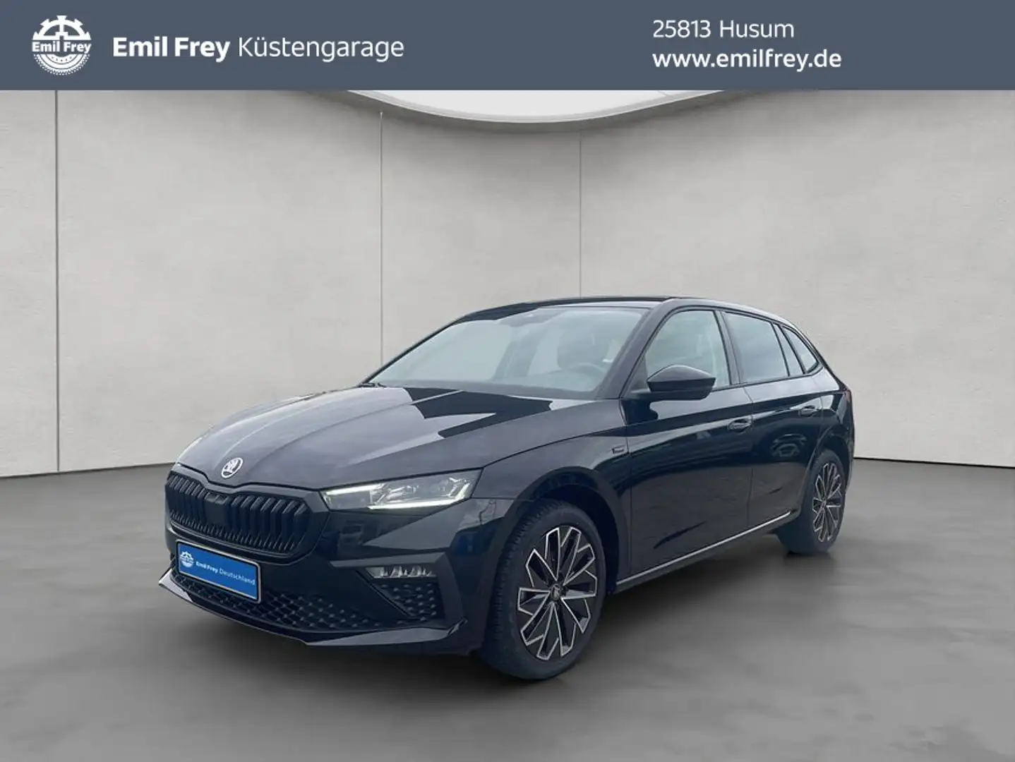 Skoda Scala Selection 1.5 TSI Kamera/LED/Navi Schwarz - 1