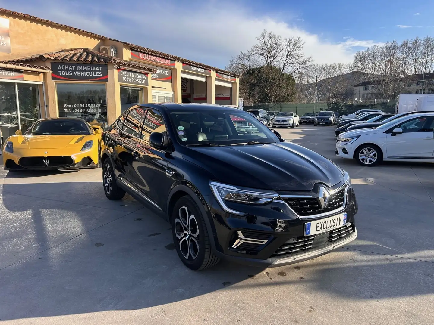 Renault Arkana 1.3 TCE 160CH FAP INTENS EDC -21B Schwarz - 2
