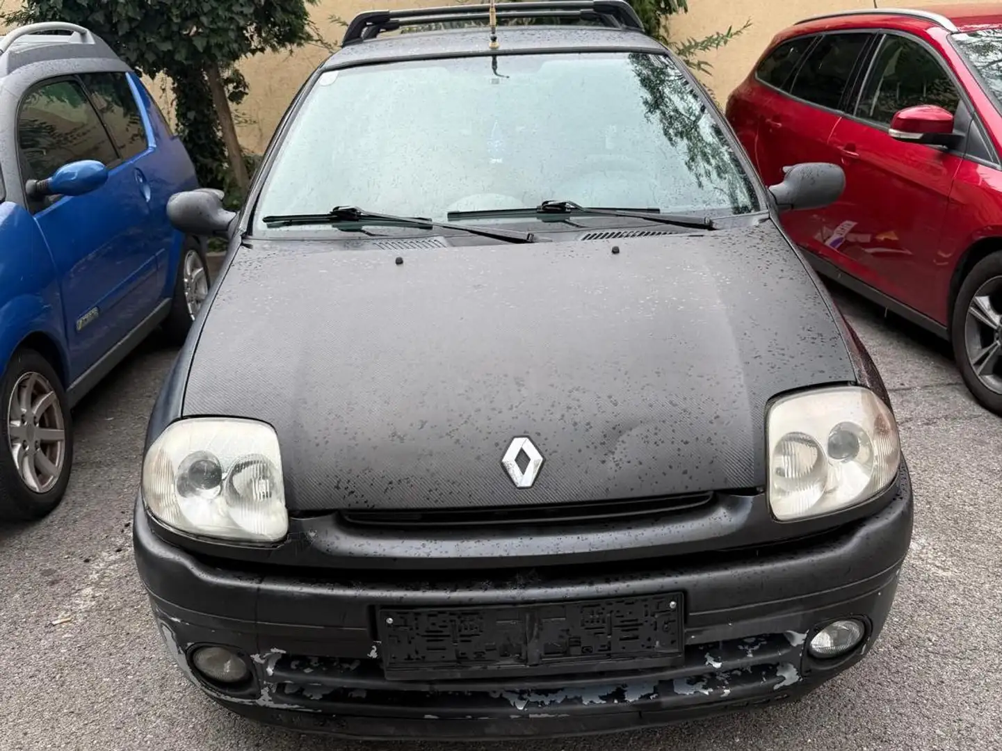 Renault Clio Clio TECH Road 1,9 dTi Schwarz - 1