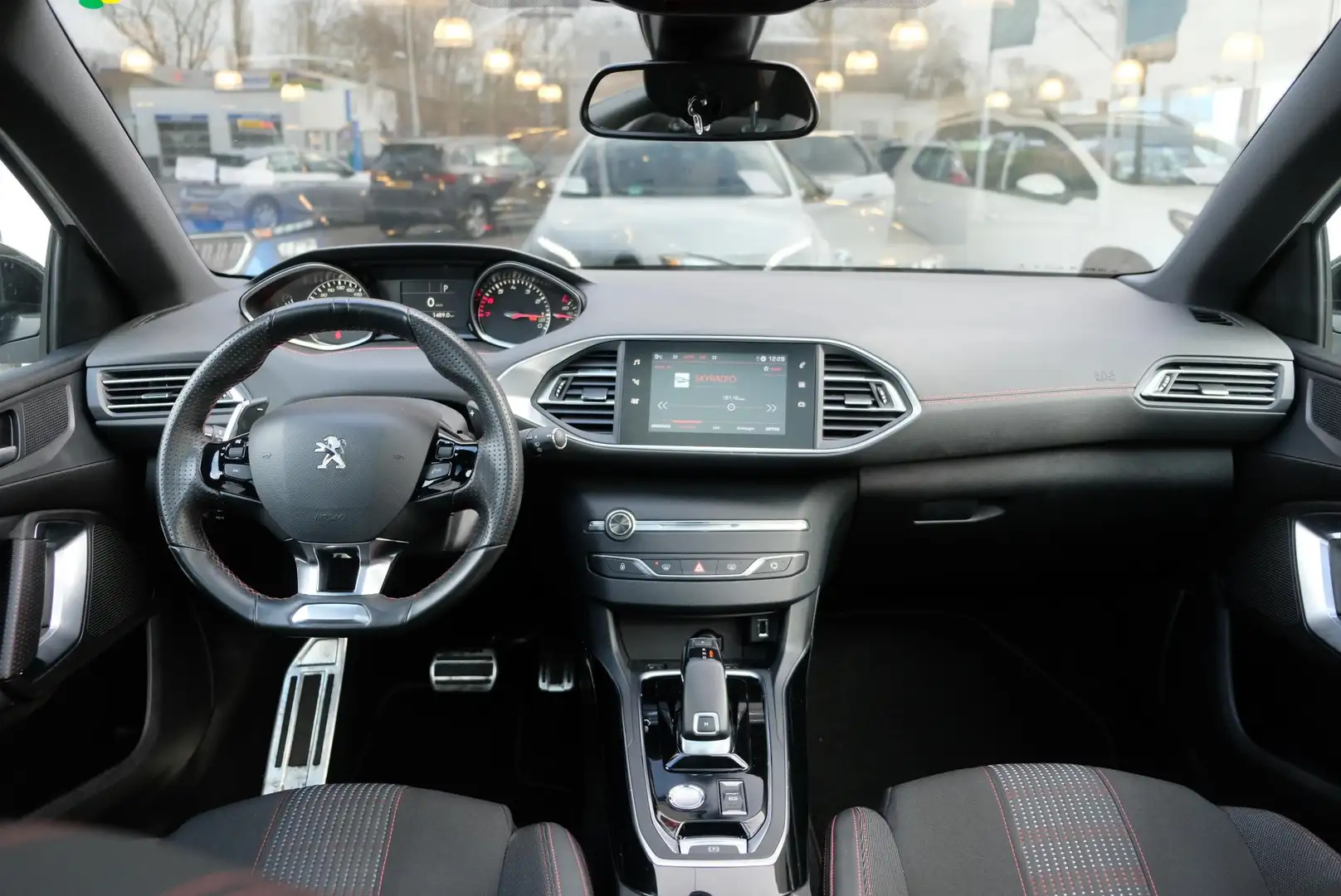 Peugeot 308 SW 1.2 PureTech 130pk EAT8 GT-Line | App Conntact Weiß - 2