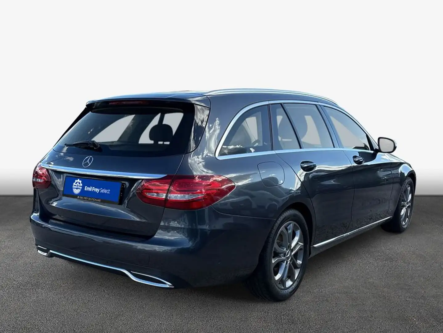 Mercedes-Benz C 200 C-Klasse Gris - 2