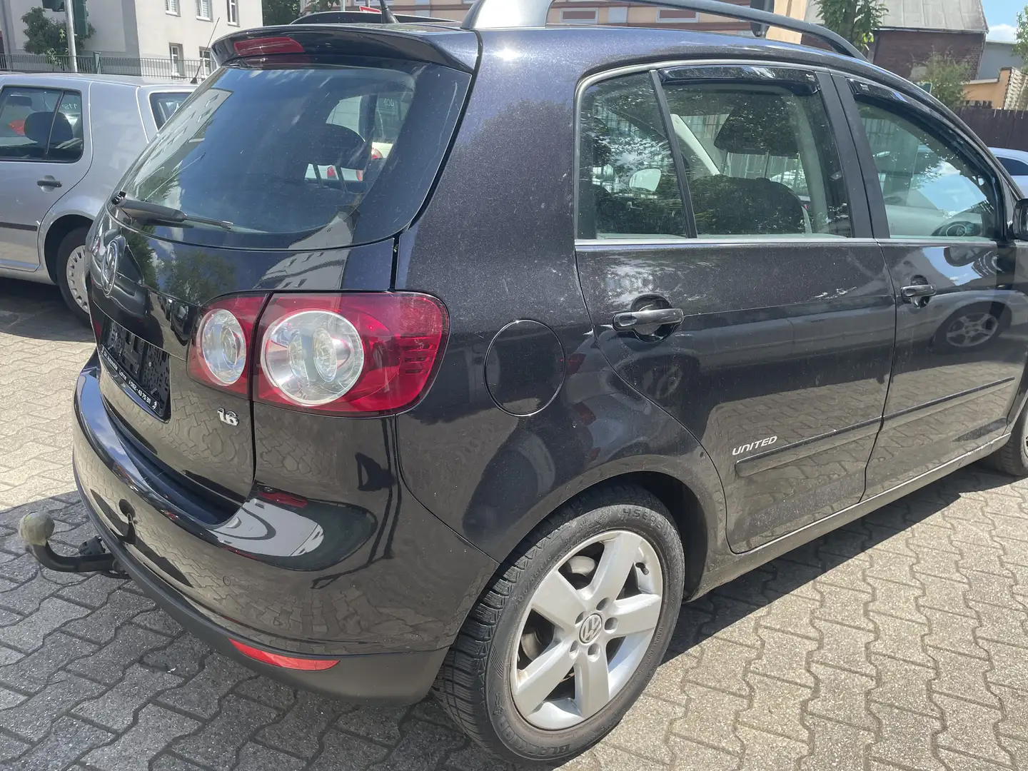 Volkswagen Golf Plus United Schwarz - 2