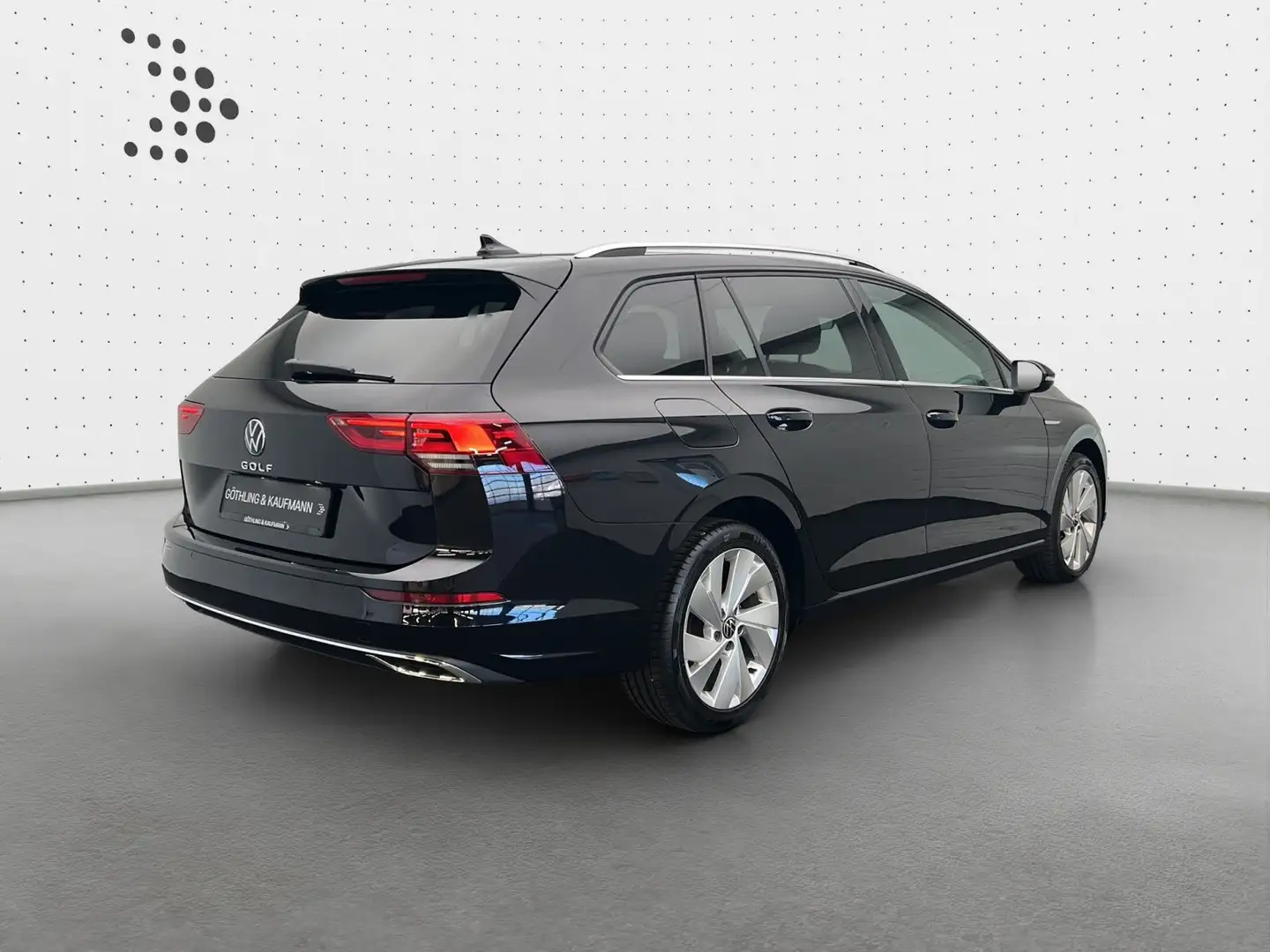 Volkswagen Golf Variant Style 1.5 TSI*NAVI*SHZ*SIDE*17Zoll* Schwarz - 2