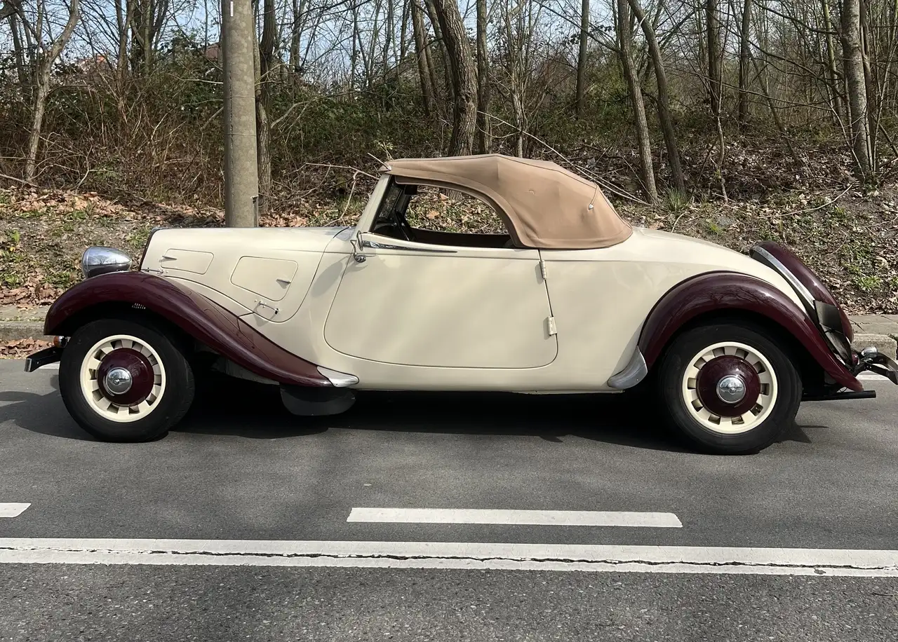 Citroen Traction 7C Cabriolet Mersch, foto 7