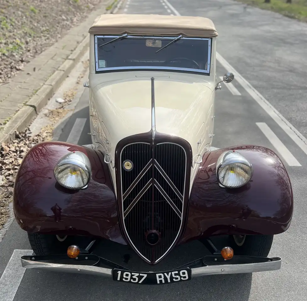 Citroen Traction 7C Cabriolet Mersch, foto 10
