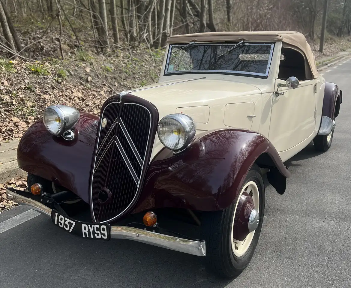 Citroen Traction 7C Cabriolet Mersch, foto 2