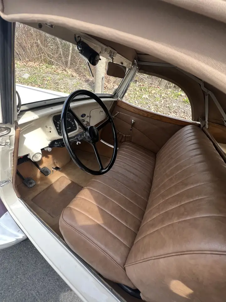 Citroen Traction 7C Cabriolet Mersch, foto 5