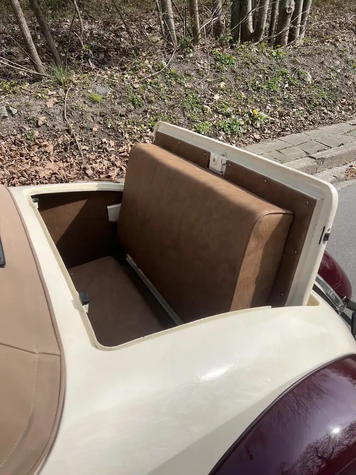Citroen Traction 7C Cabriolet Mersch, foto 8
