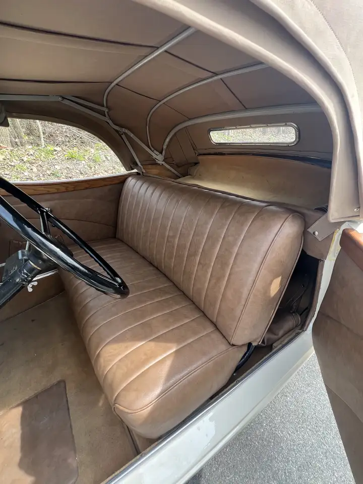 Citroen Traction 7C Cabriolet Mersch, foto 6