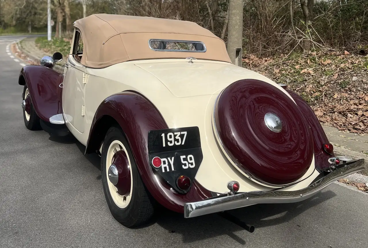 Citroen Traction 7C Cabriolet Mersch, foto 4