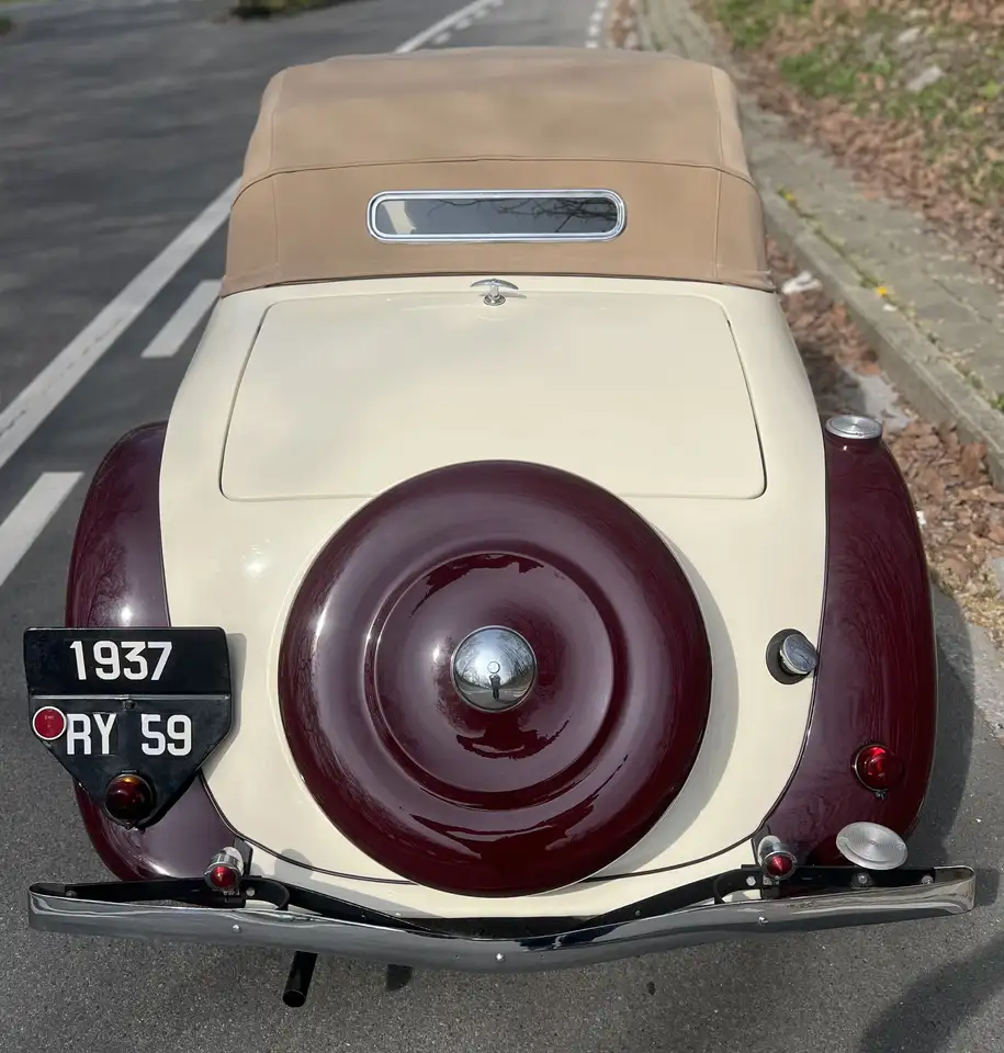 Citroen Traction 7C Cabriolet Mersch, foto 9