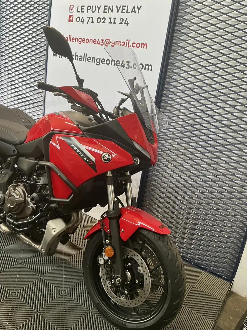 Yamaha Tracer 7 - 1